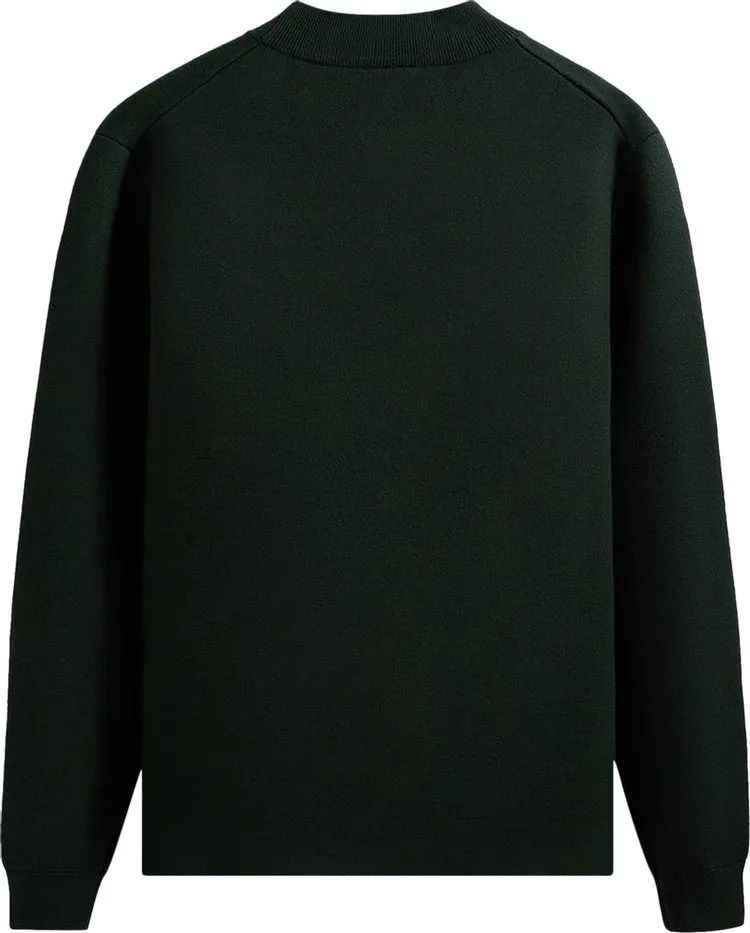 Kith x BMW Long-Sleeve Mock Neck Sweater 'Vitality', green