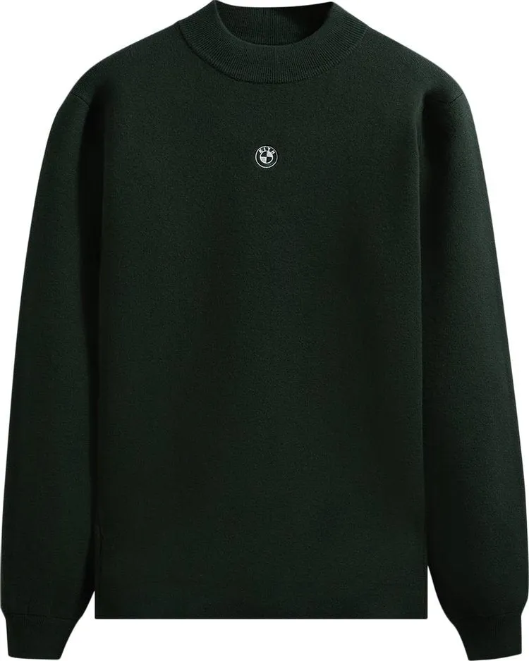 Kith x BMW Long-Sleeve Mock Neck Sweater 'Vitality', green