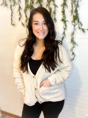 Knit To Be Cardigan Sweater