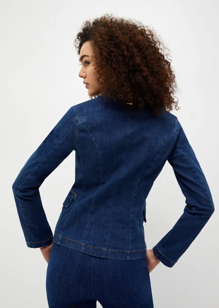 Liu Jo Giacca Denim Blazer