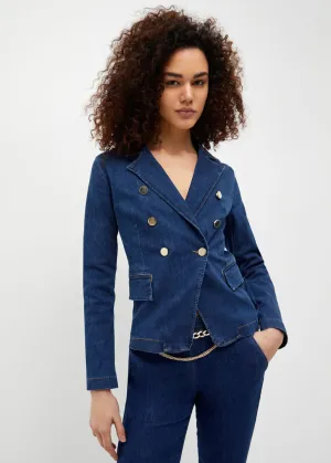 Liu Jo Giacca Denim Blazer