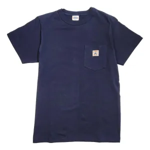 Logo Pocket Tee Navy