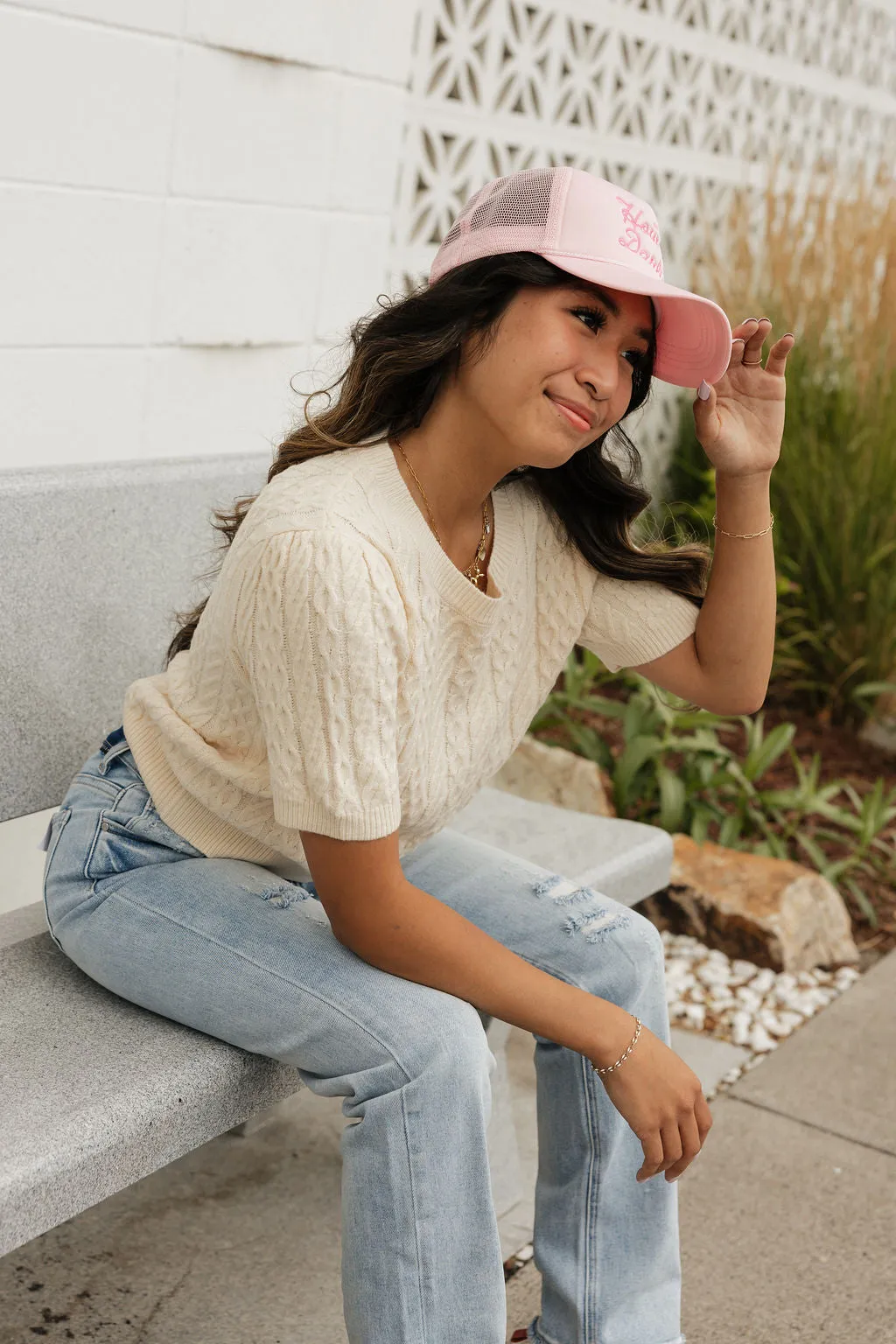 Londyn Sweater-Cream