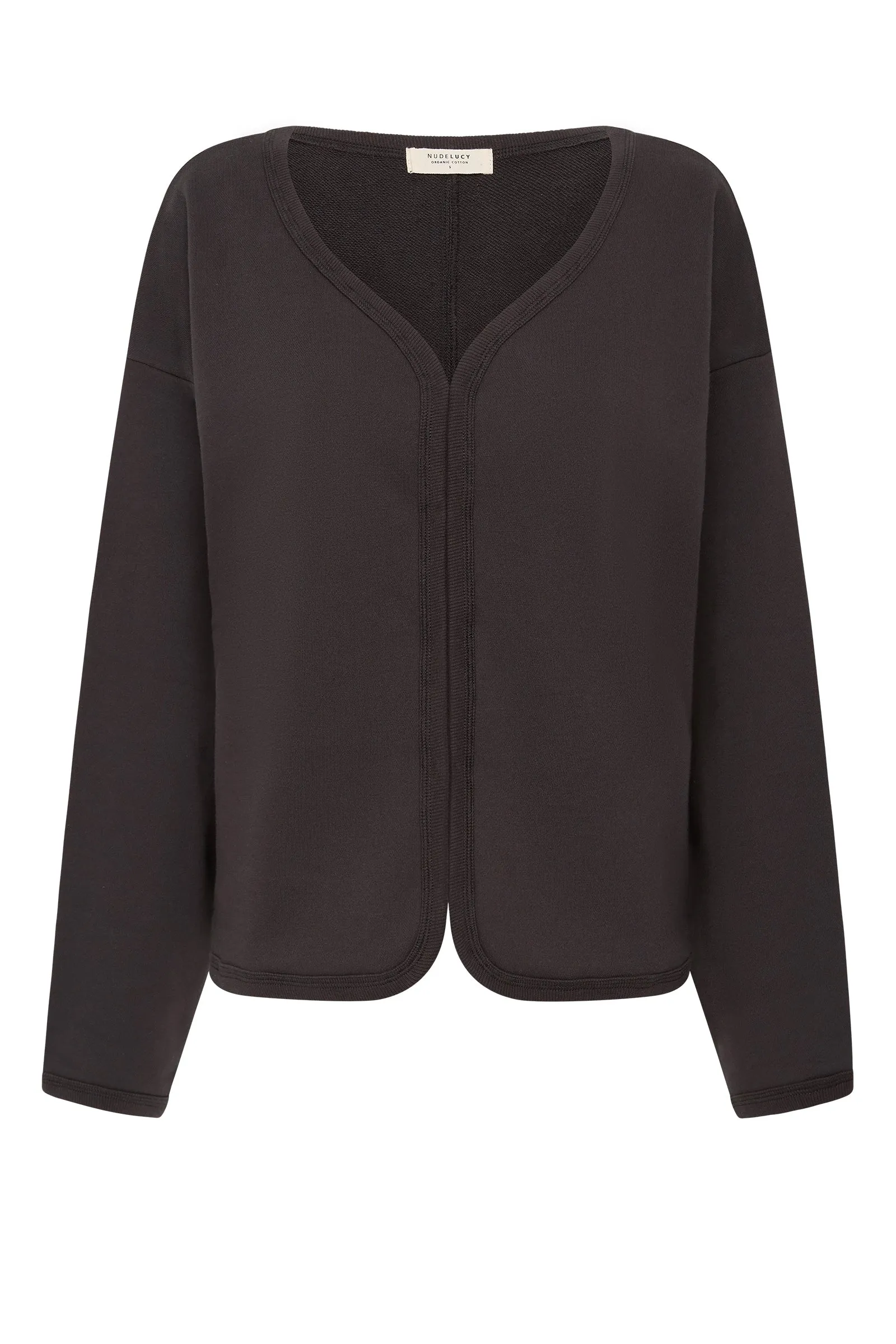 LOUNGE FLEECE CARDIGAN
