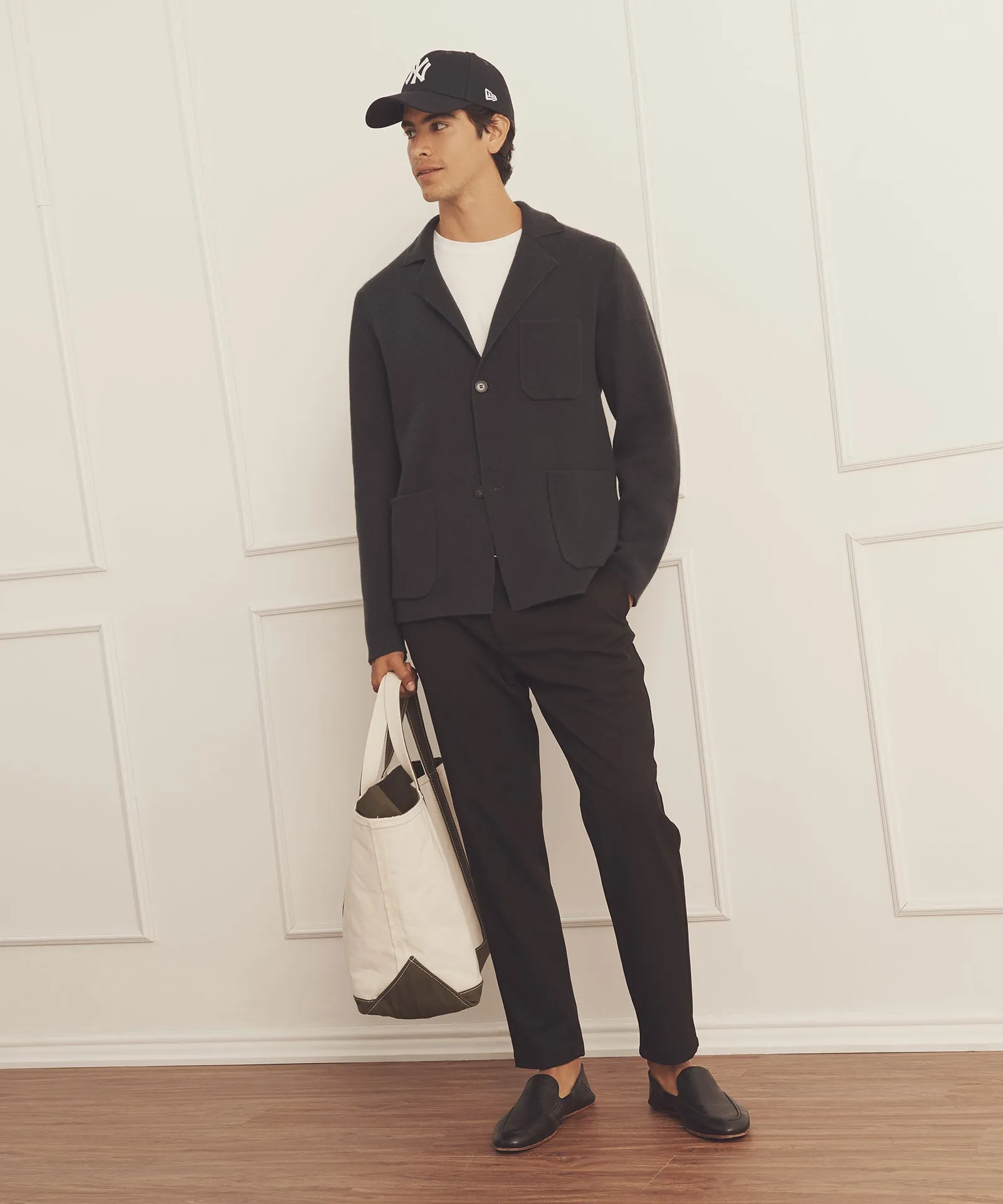 Luxe Cashmere Double Knit Blazer