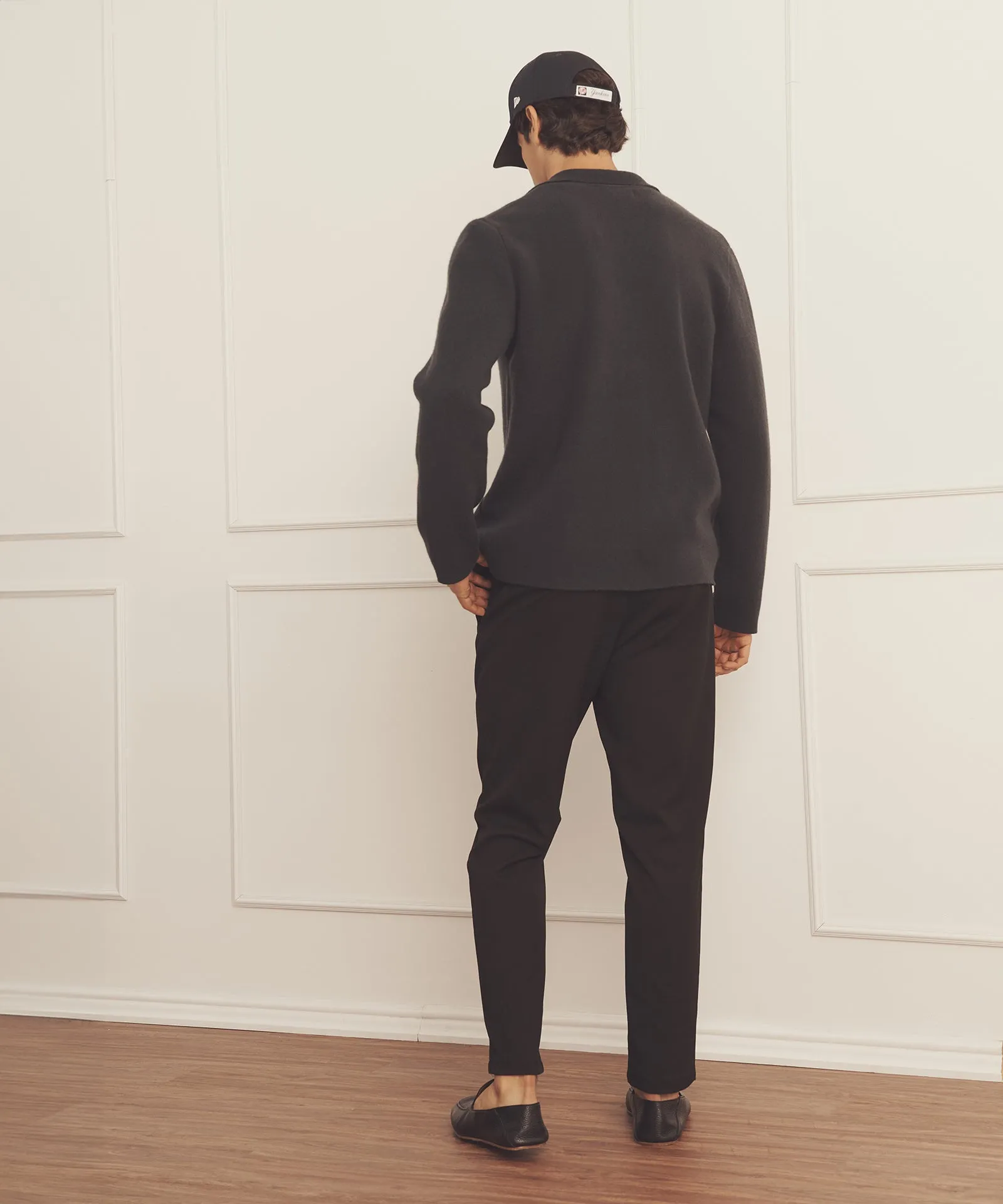 Luxe Cashmere Double Knit Blazer