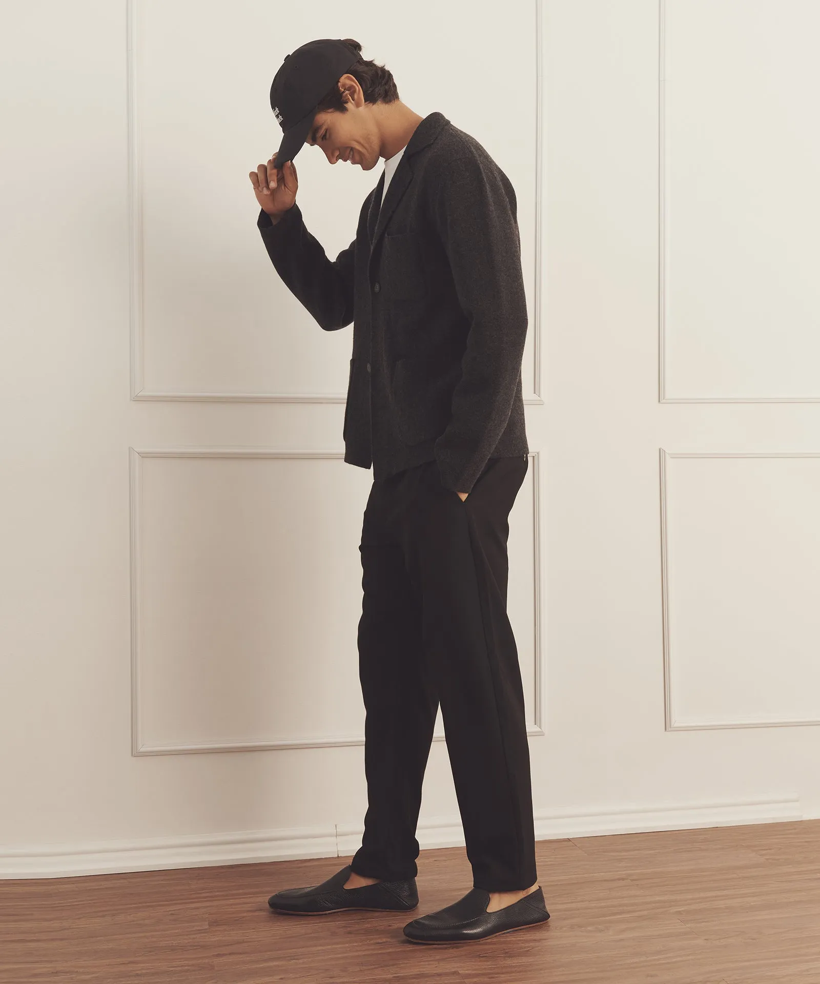 Luxe Cashmere Double Knit Blazer