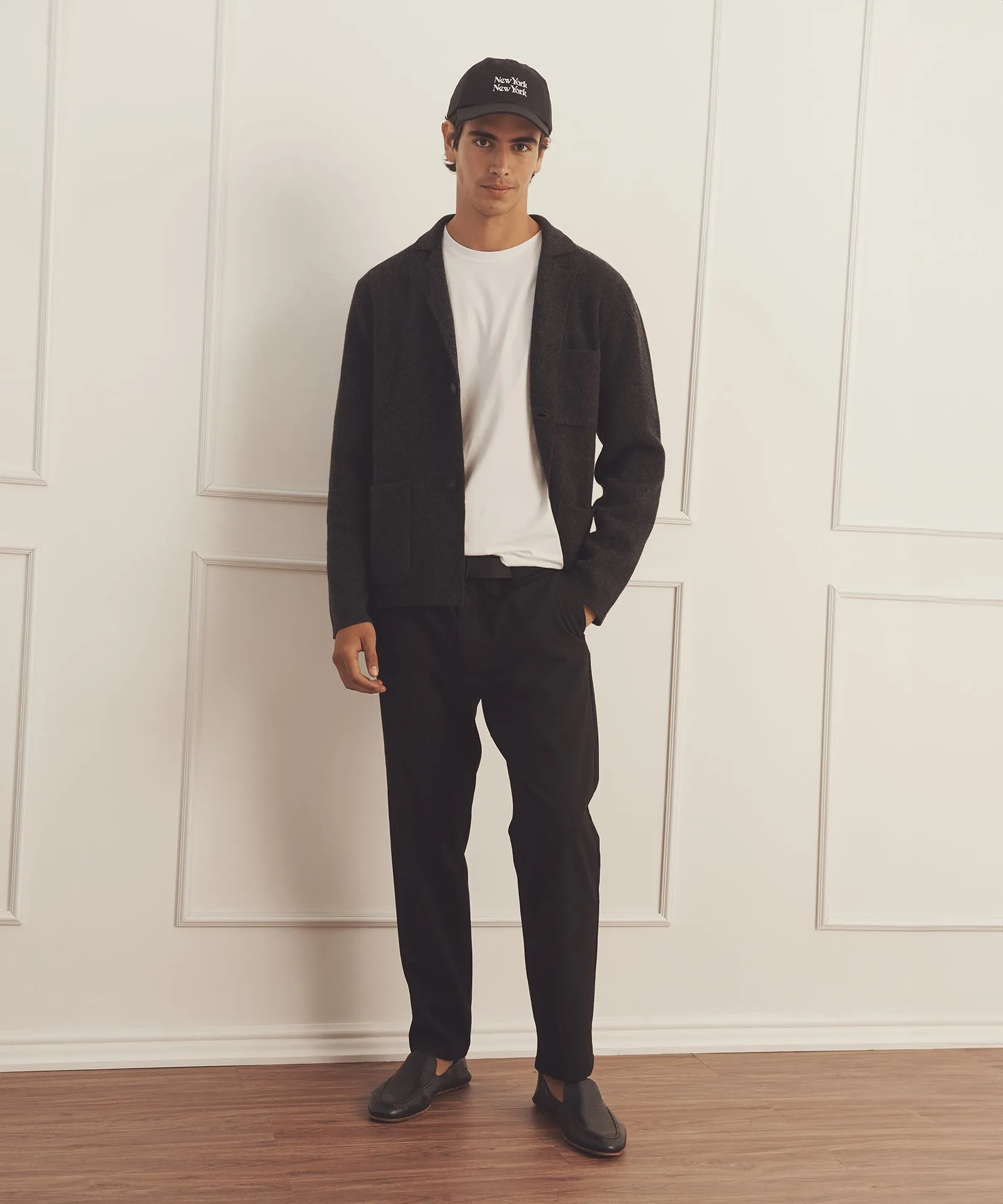 Luxe Cashmere Double Knit Blazer