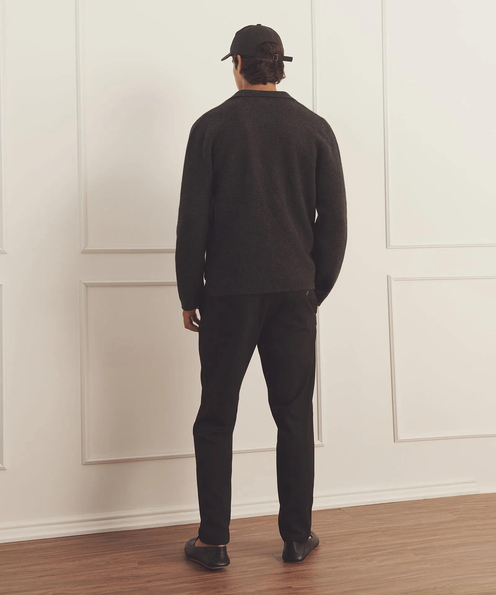 Luxe Cashmere Double Knit Blazer