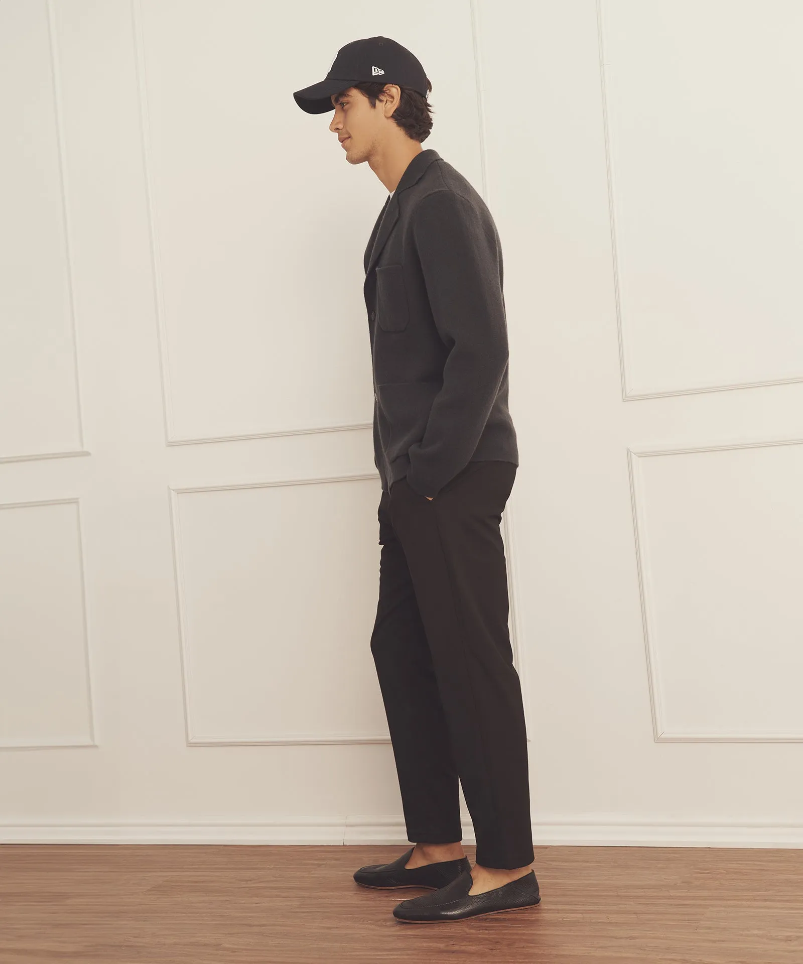 Luxe Cashmere Double Knit Blazer