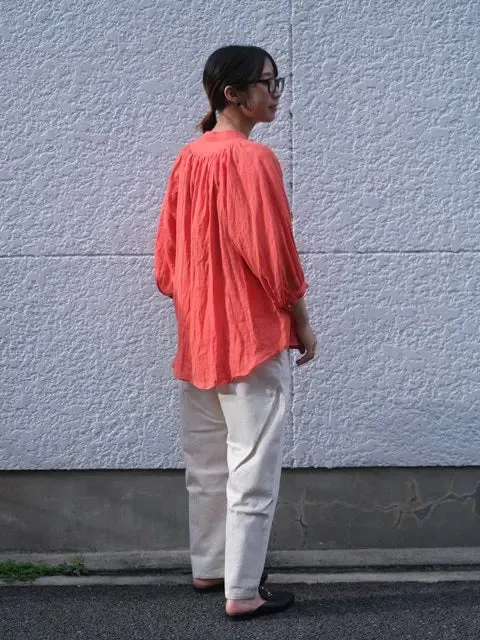 manon "DENIM EASY BALOON PANTS"