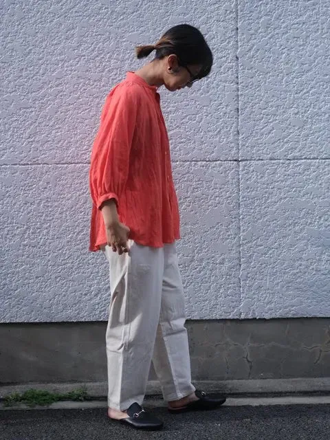 manon "DENIM EASY BALOON PANTS"