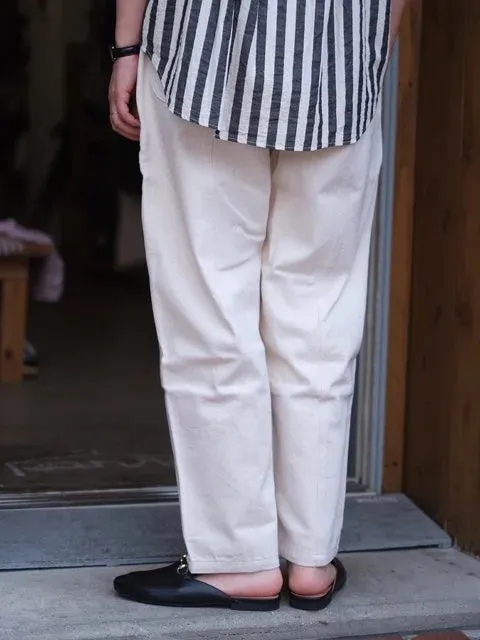 manon "DENIM EASY BALOON PANTS"