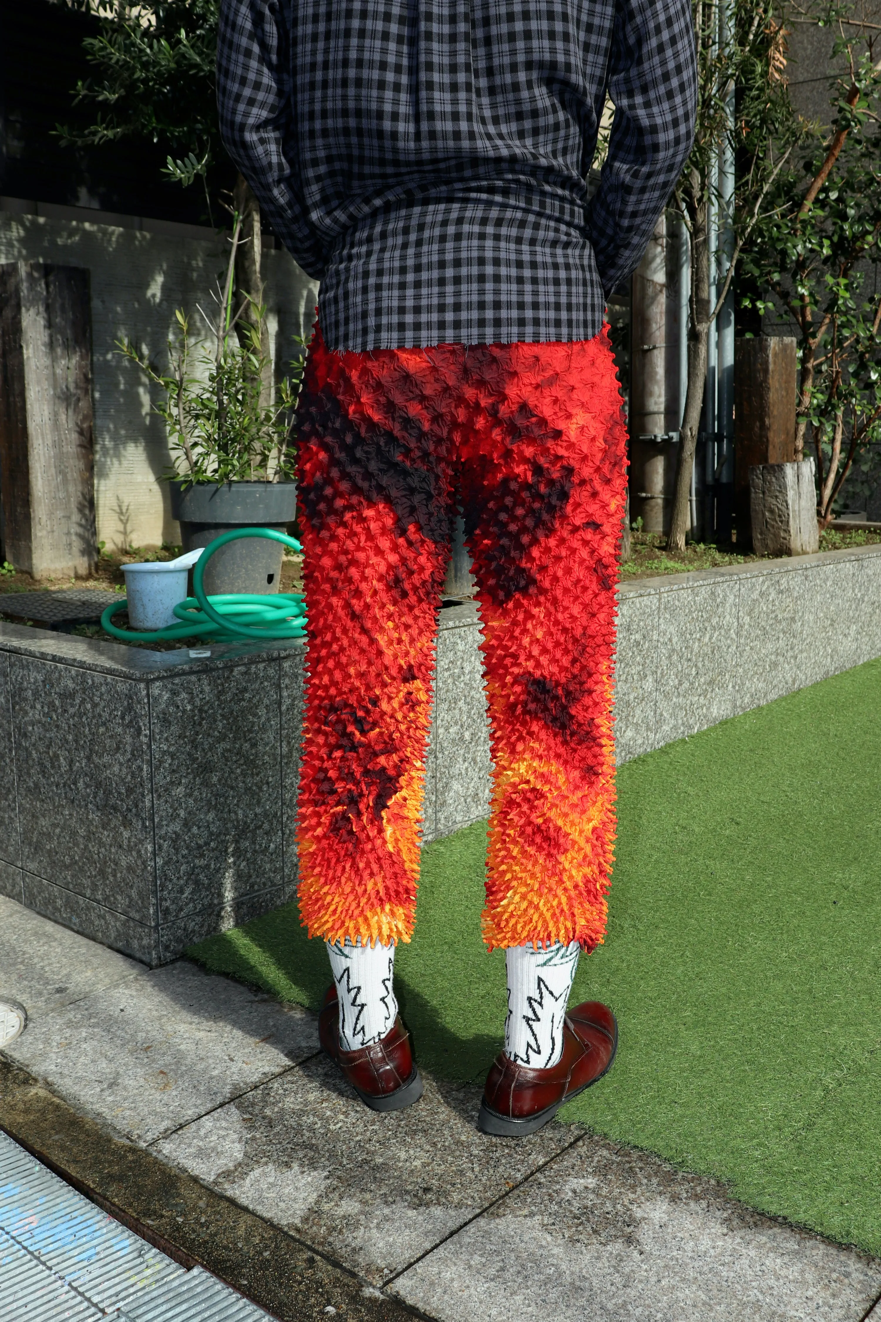 MASU  SPIKY EASY PANTS