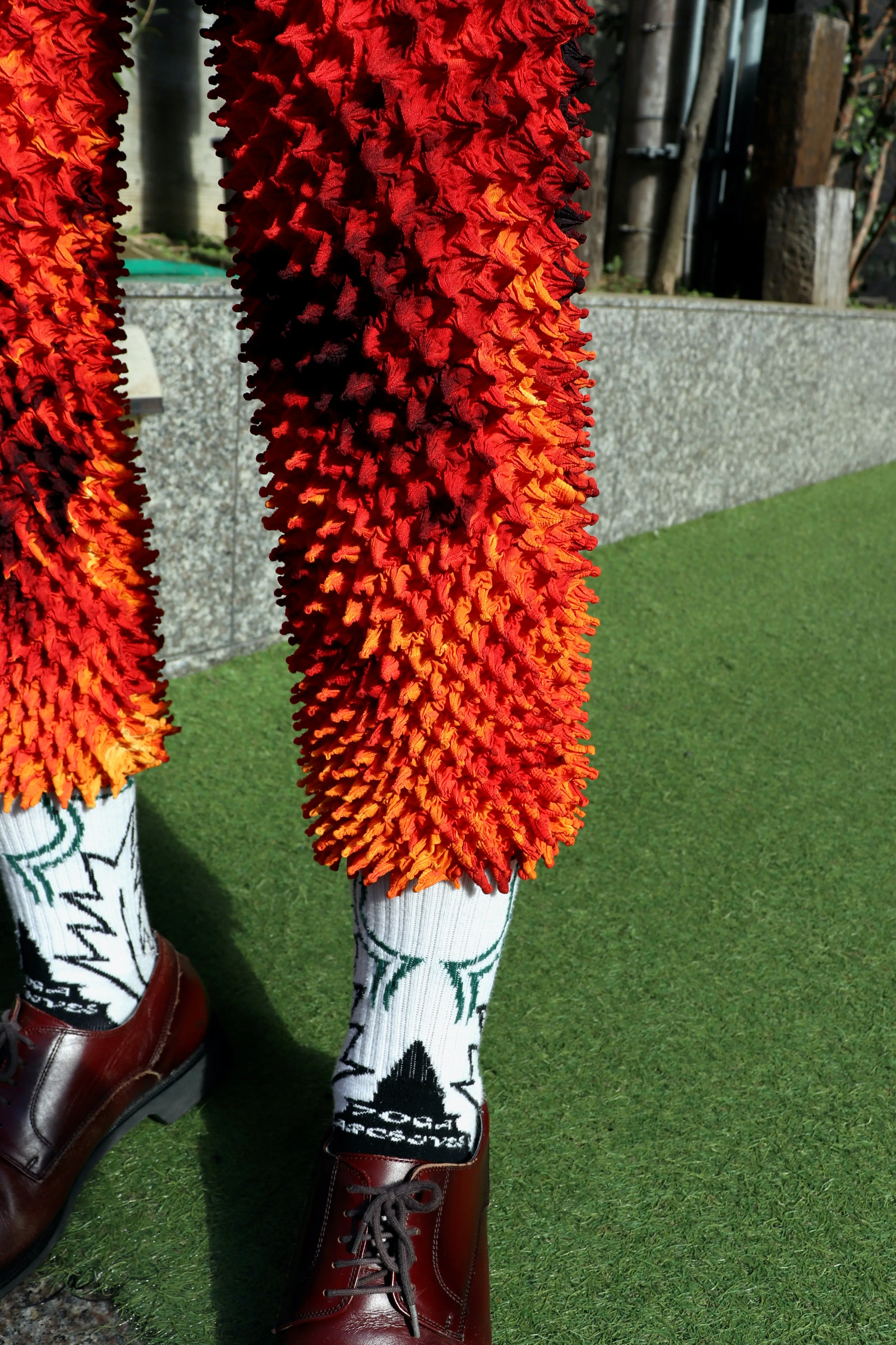 MASU  SPIKY EASY PANTS