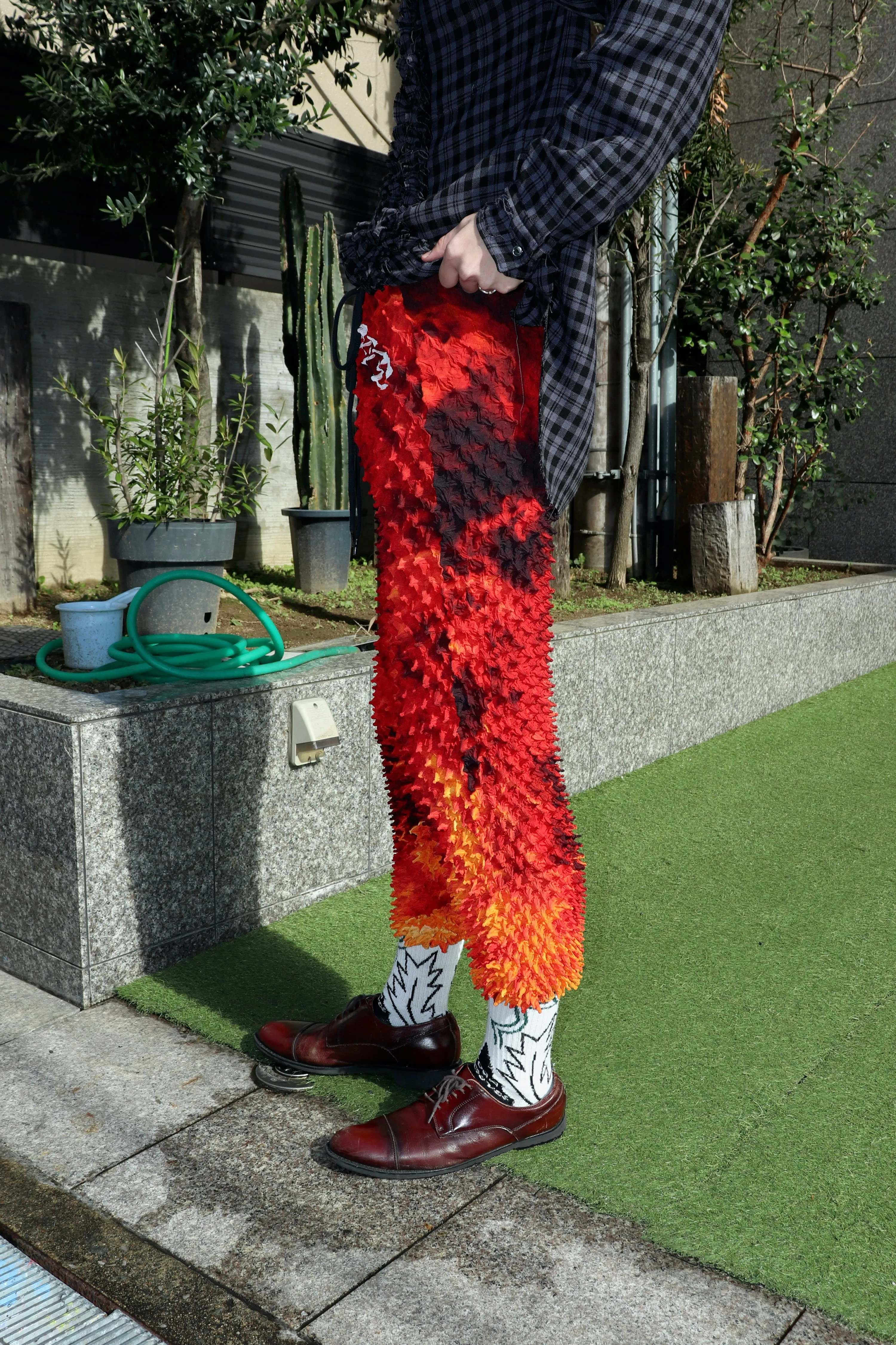 MASU  SPIKY EASY PANTS