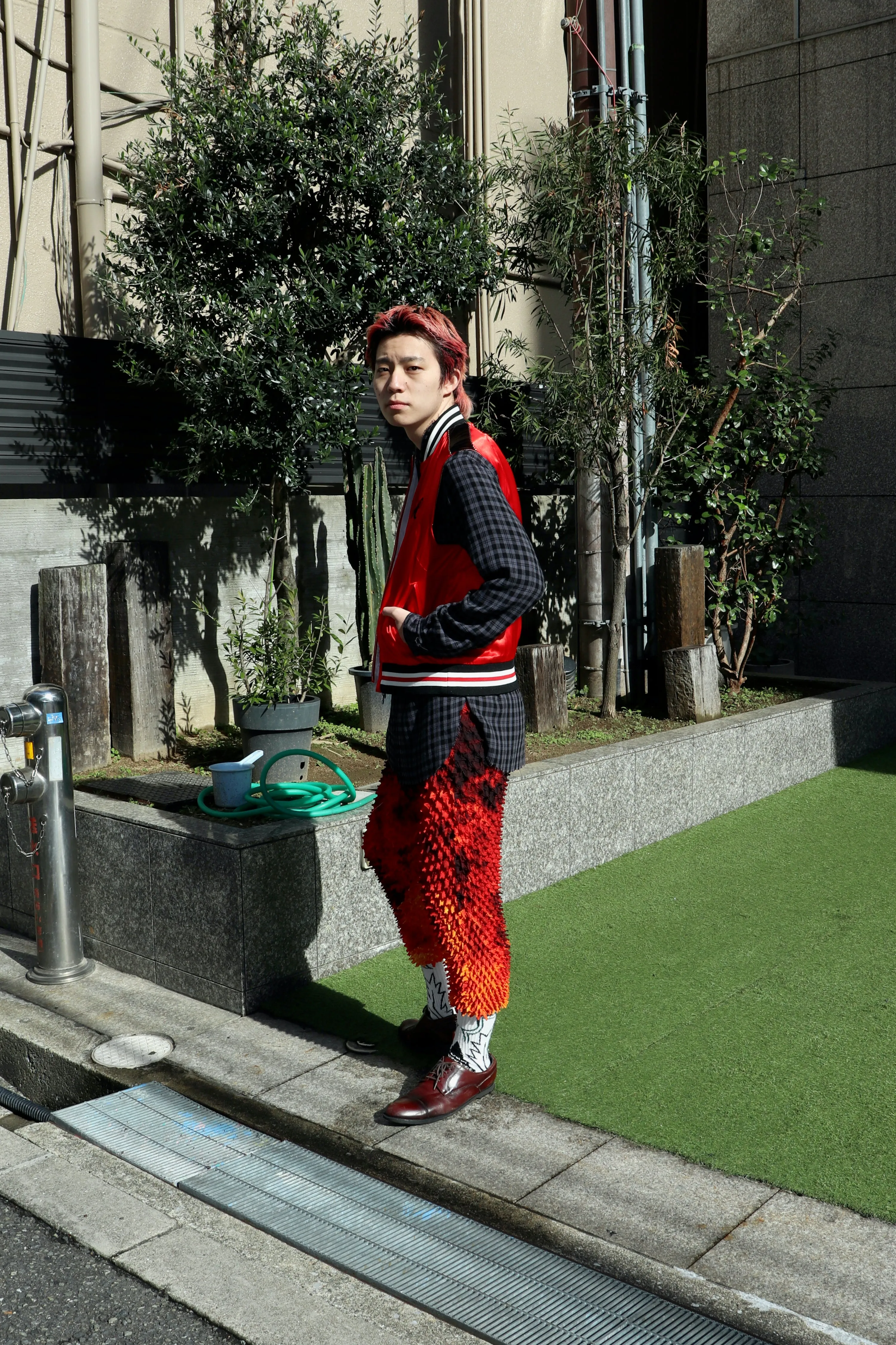 MASU  SPIKY EASY PANTS