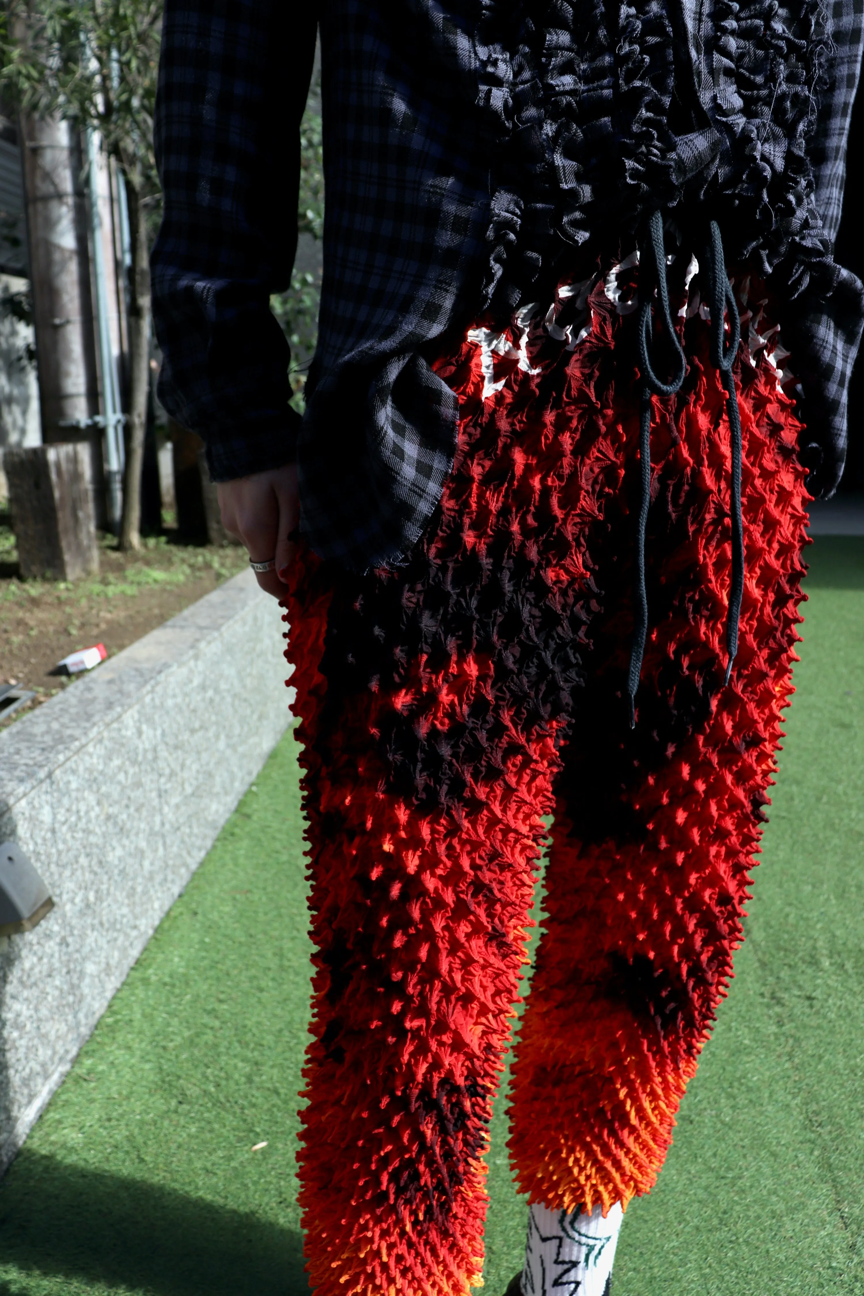 MASU  SPIKY EASY PANTS