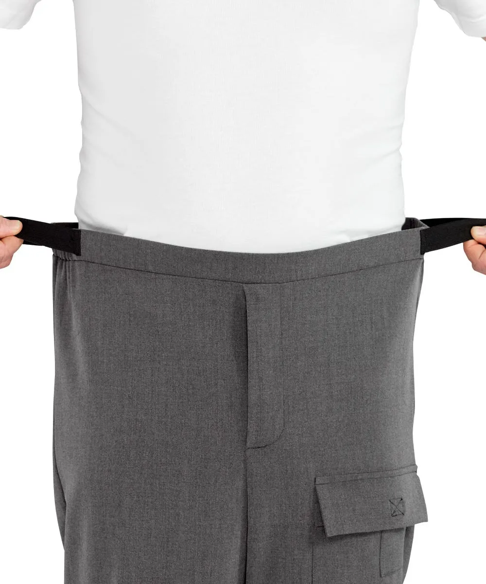 Men's Easy Grip Pull On Cargo Pants - Clearance