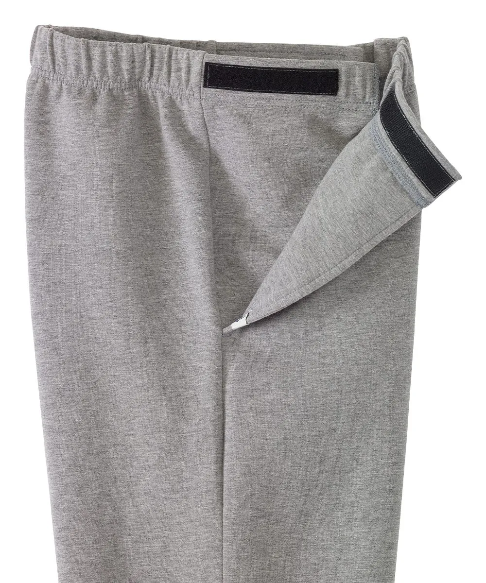 Men's Easy Touch Side Closure Fleece Pant