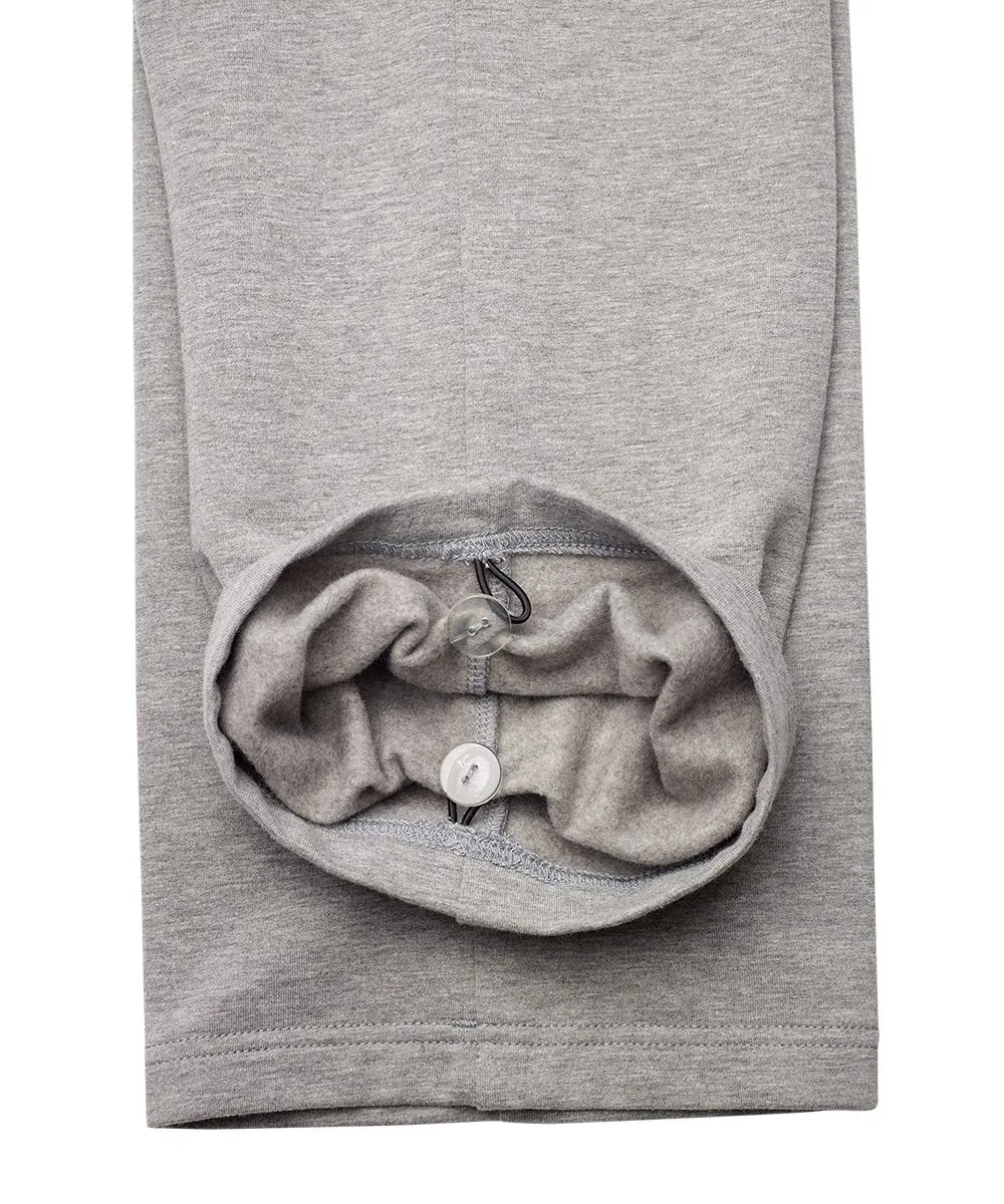 Men's Easy Touch Side Closure Fleece Pant