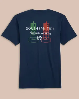 Men's SS Channel Marker Buoy Tee