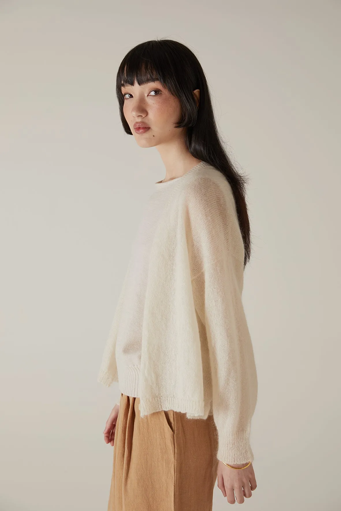 Mist Cardigan - Ivory