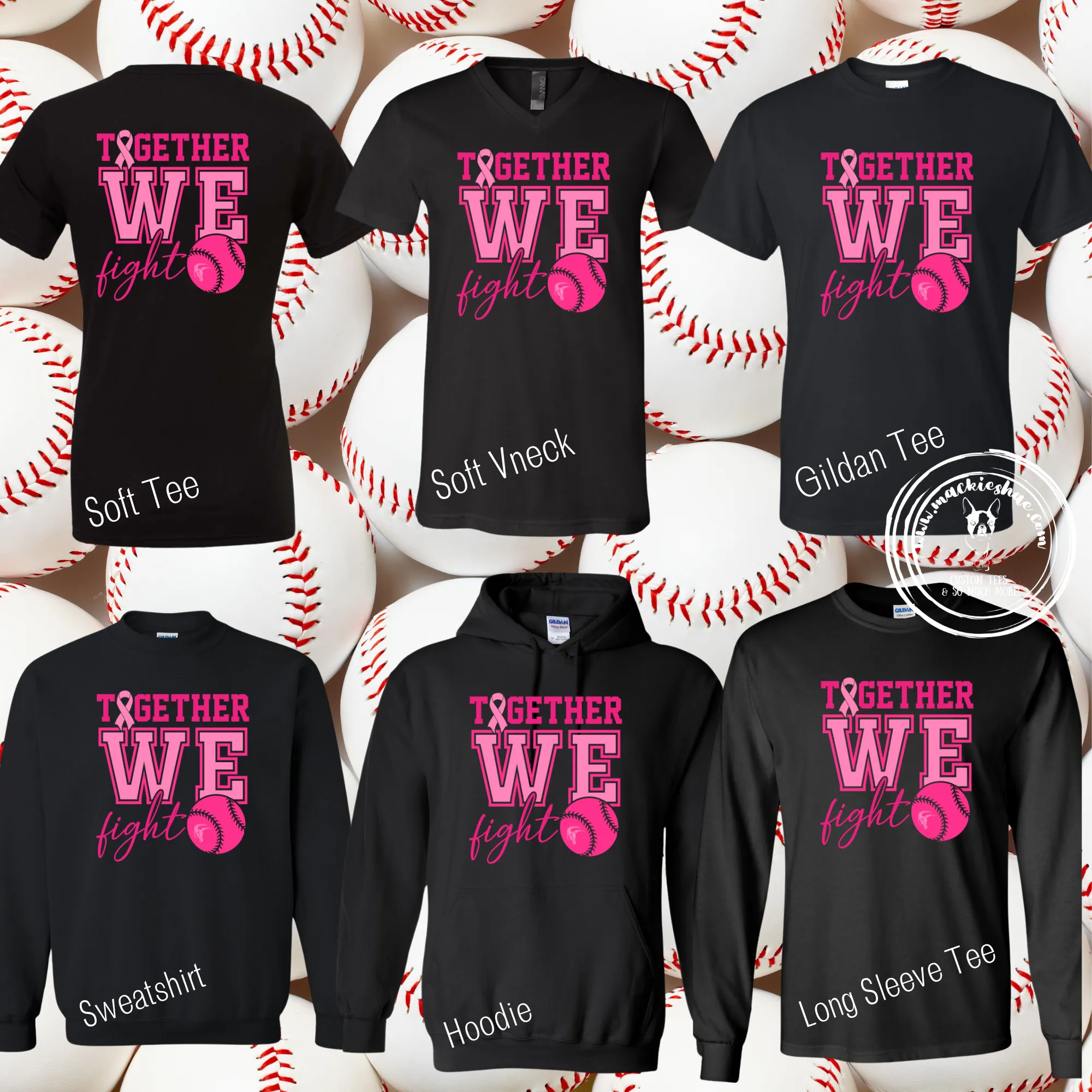MSHS Baseball- Maverick Baseball Together We Fight Black Gear