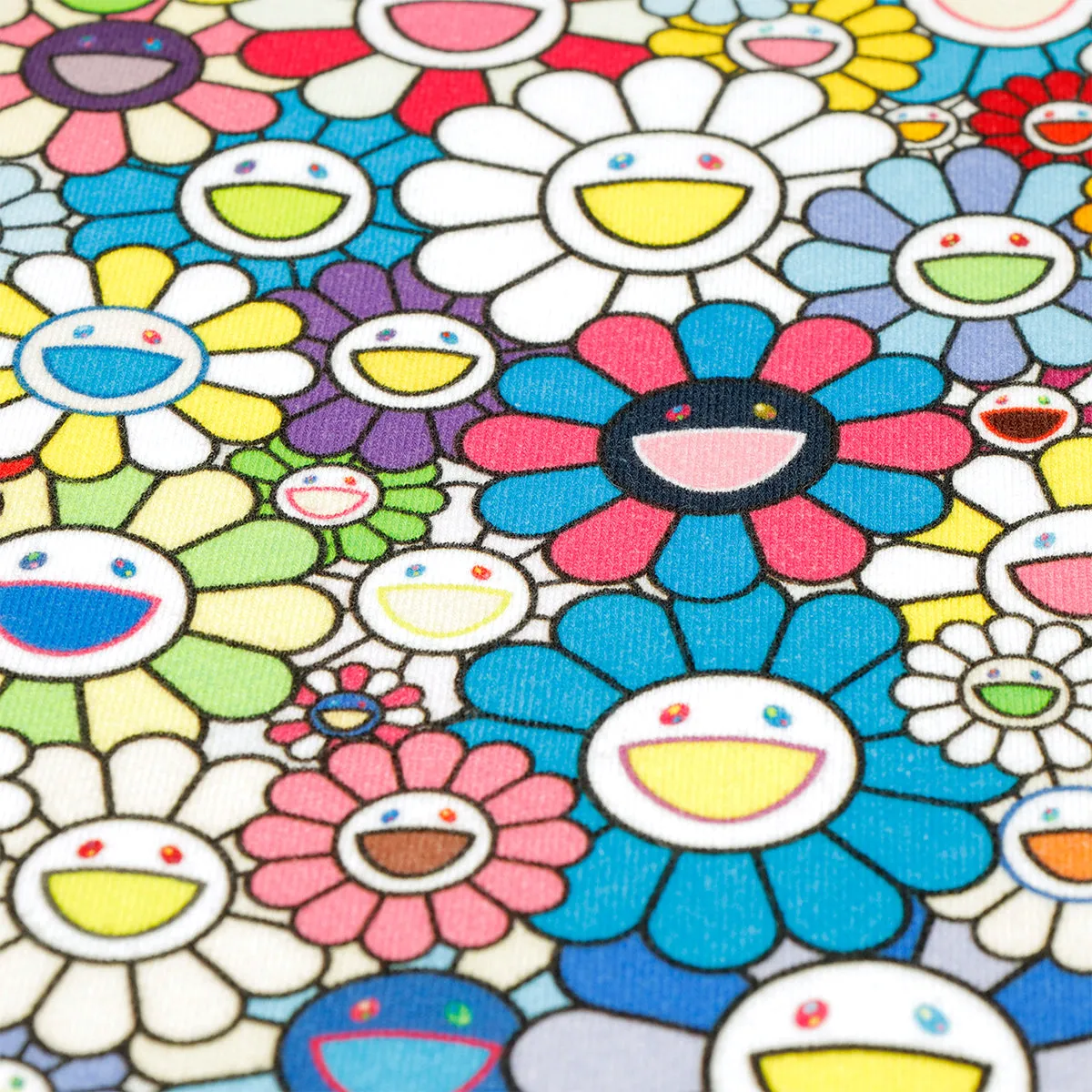 Multi-Color Flowers Sweat Pants