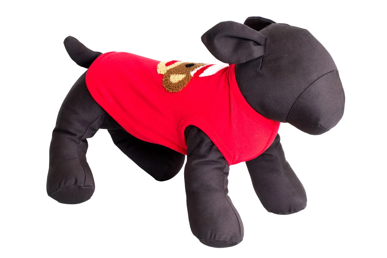 Muscle Tees - Sock Monkey -  Dog Shirt