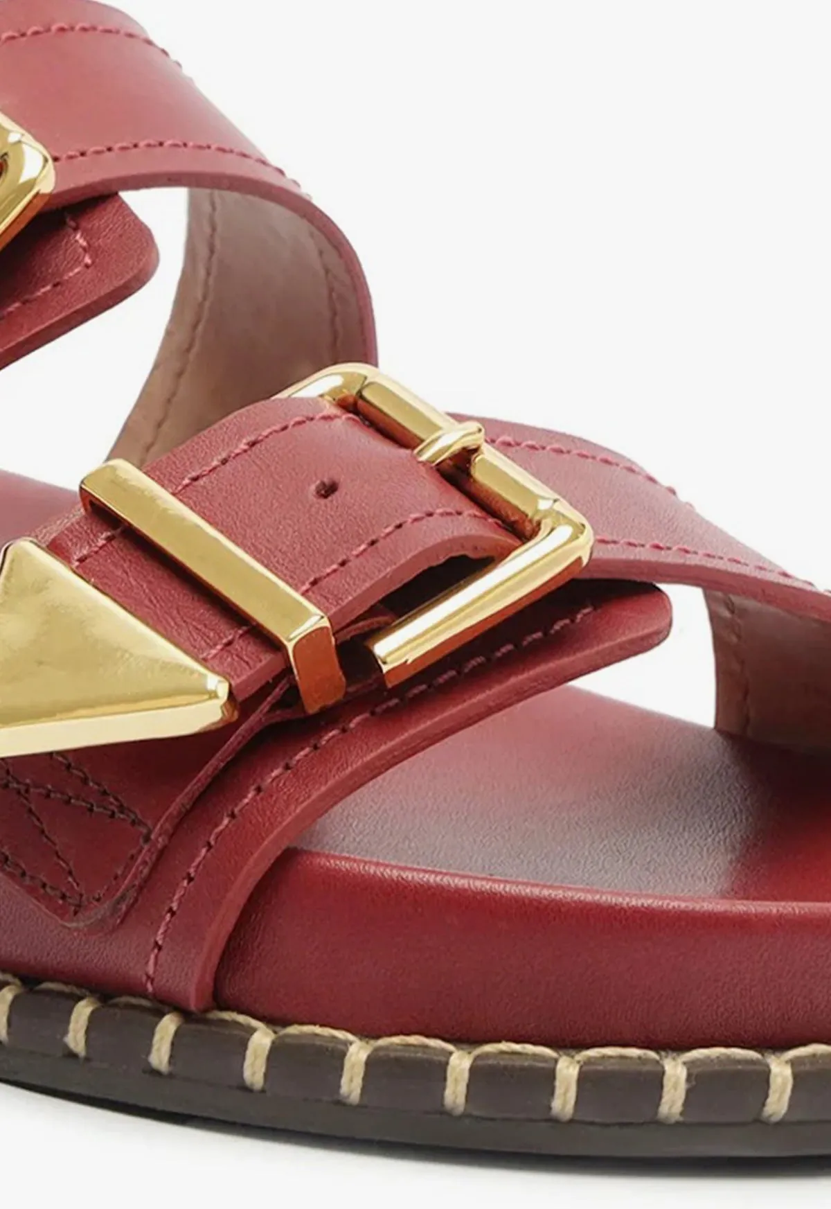 Naomi Sporty Leather Sandal