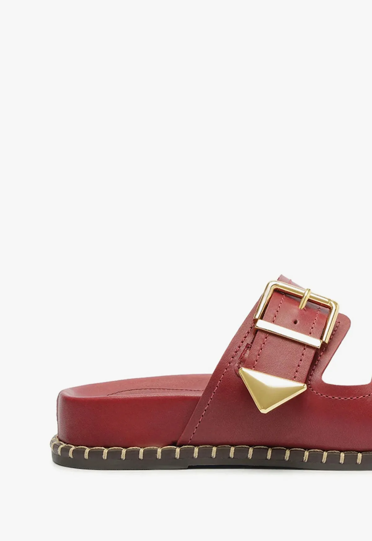 Naomi Sporty Leather Sandal