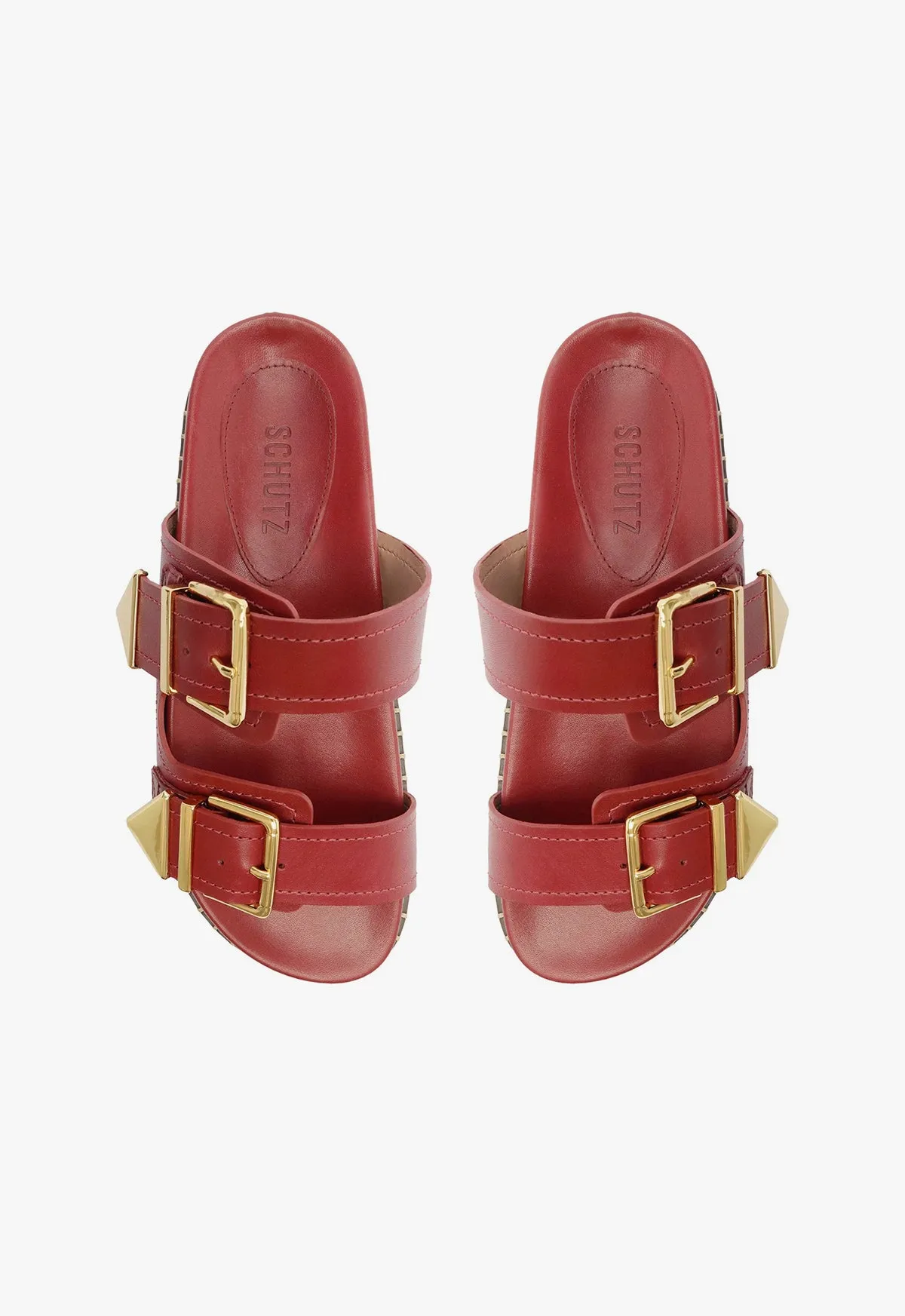 Naomi Sporty Leather Sandal