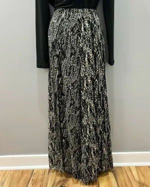 Nico CURVY Wide Leg Pants in Black FINAL SALE