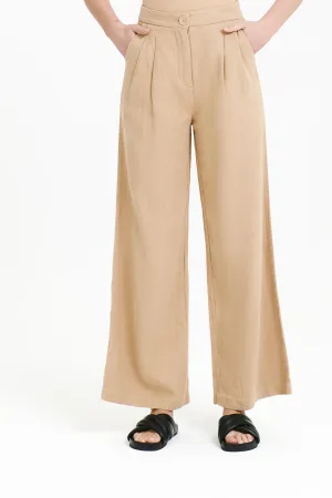 NUDE LUCY BLAIR TAILORED PANT - DUNE