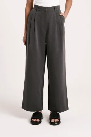 NUDE LUCY JIRO TAILORED PANT - ASPHALT
