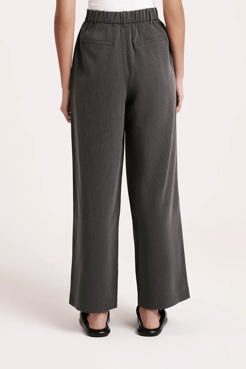 NUDE LUCY JIRO TAILORED PANT - ASPHALT