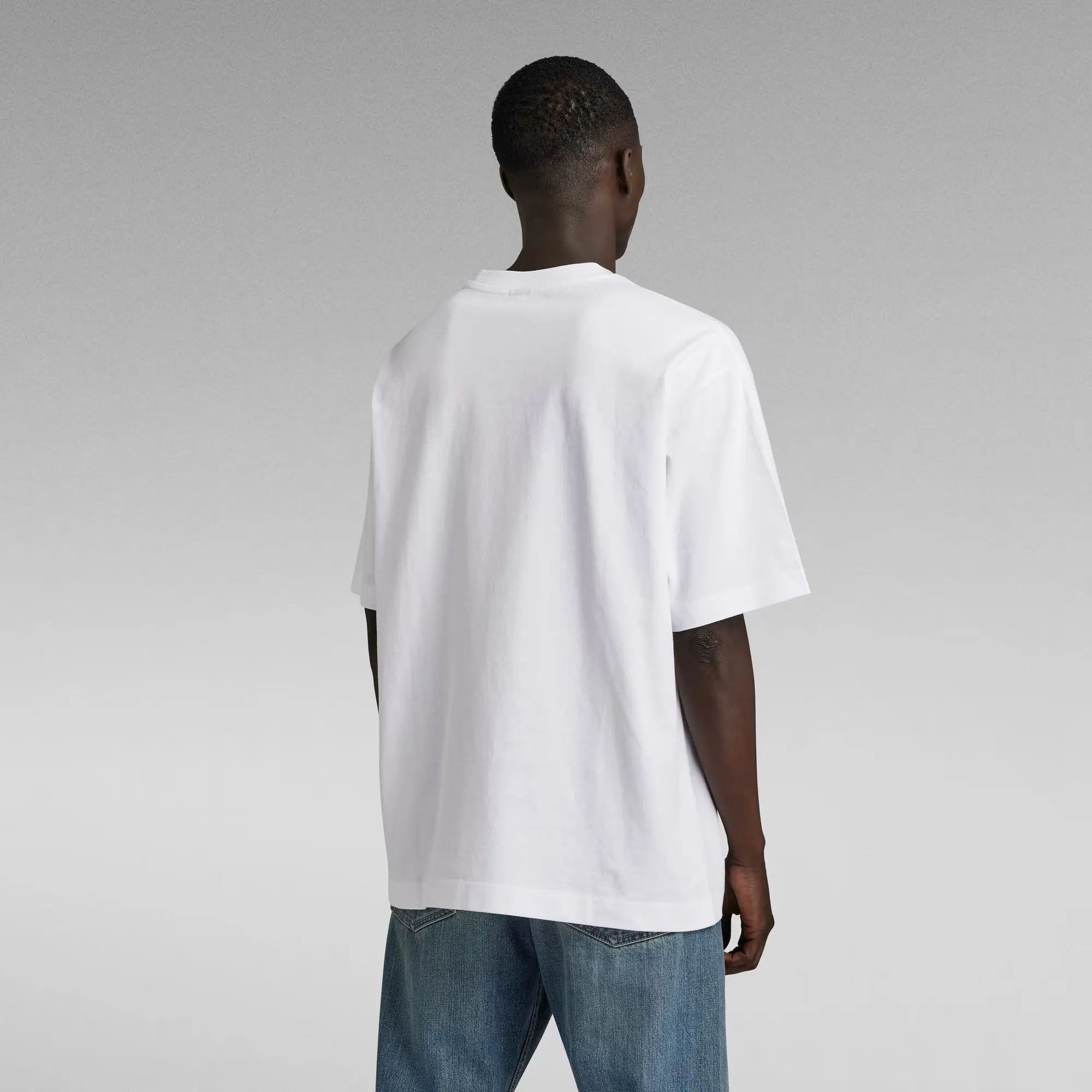 Old School Logo Boxy Tee