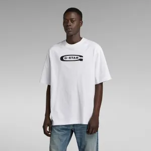 Old School Logo Boxy Tee