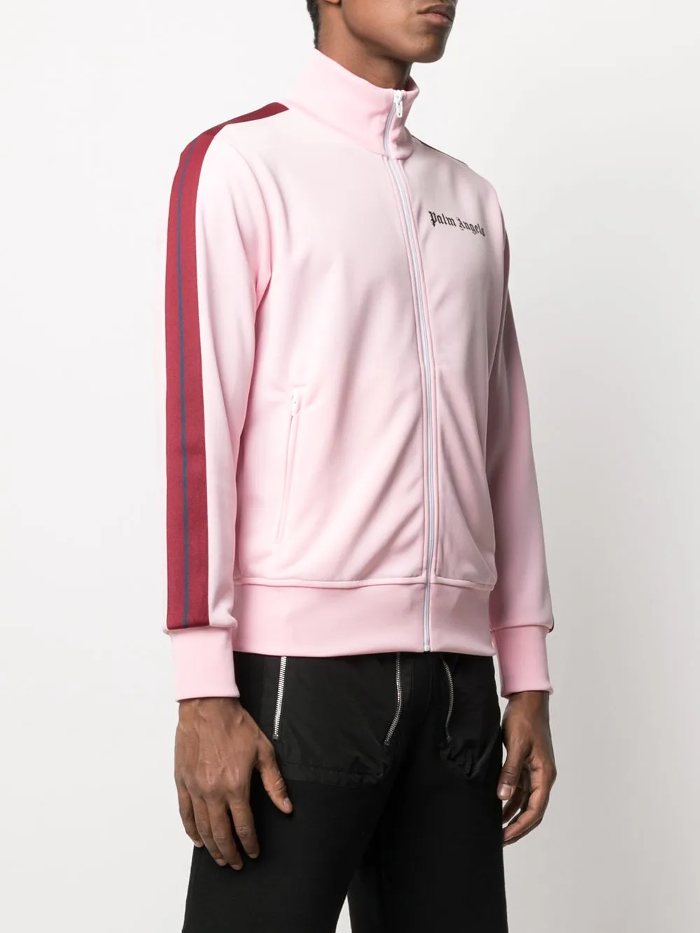 PALM ANGELS Classic Track Jacket Pink