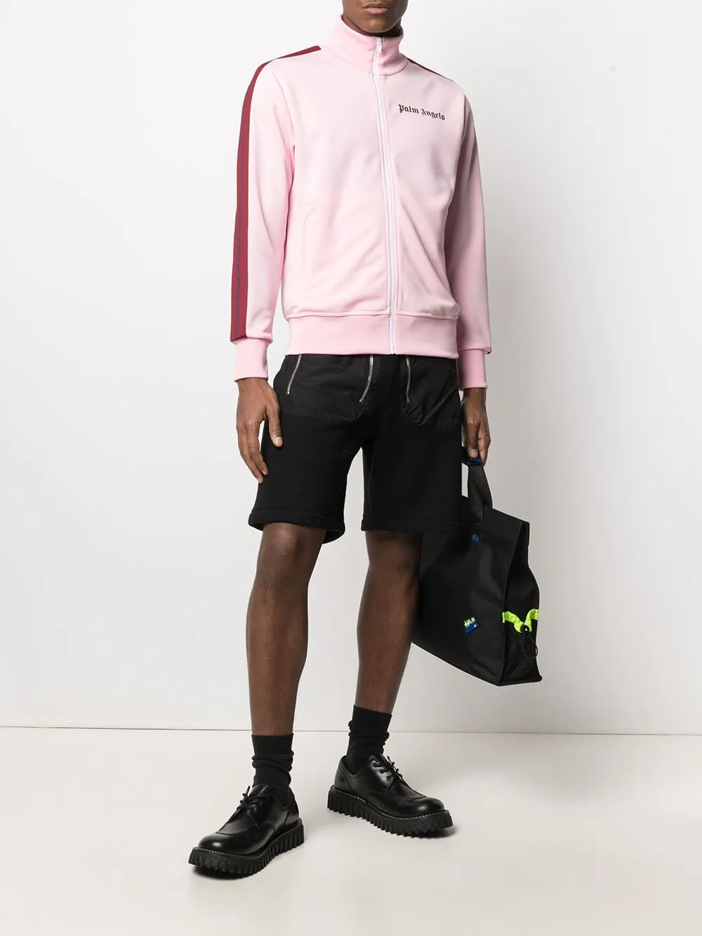 PALM ANGELS Classic Track Jacket Pink