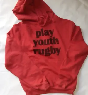 PLAY YOUTH RUGBY Hoodie and Sweatshirt