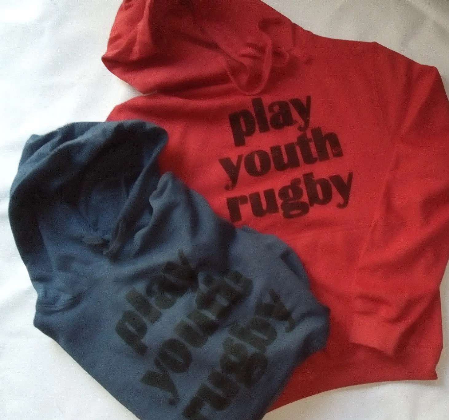 PLAY YOUTH RUGBY Hoodie and Sweatshirt