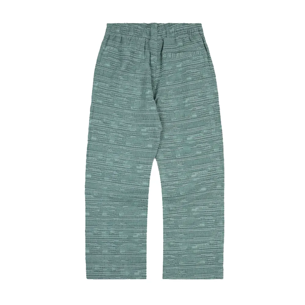 PLEASURES - LINEAR EASY PANTS GREEN