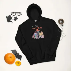 "Hex the Rich" Halloween Unisex Hoodie