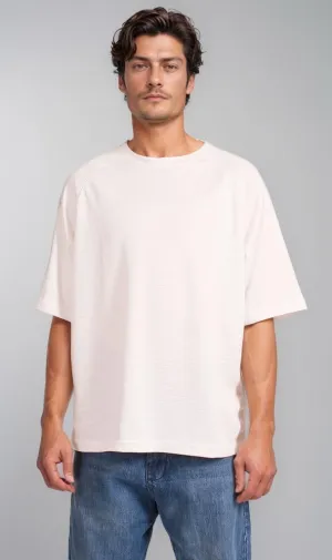 R208594 -Wayvile Oversized T-Shirt - Off White