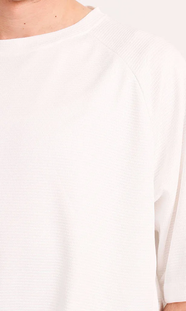 R208594 -Wayvile Oversized T-Shirt - Off White