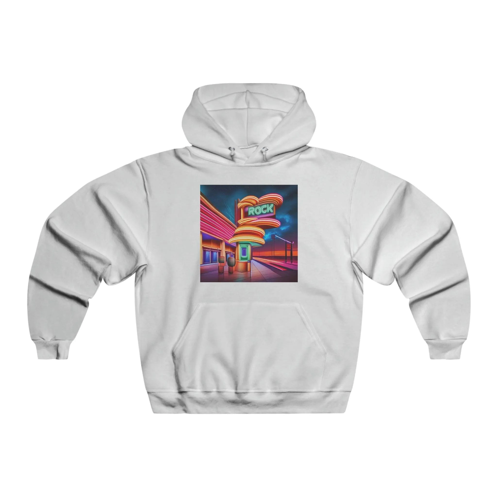 ROCK VENUE Men's NUBLEND® Hooded Sweatshirt