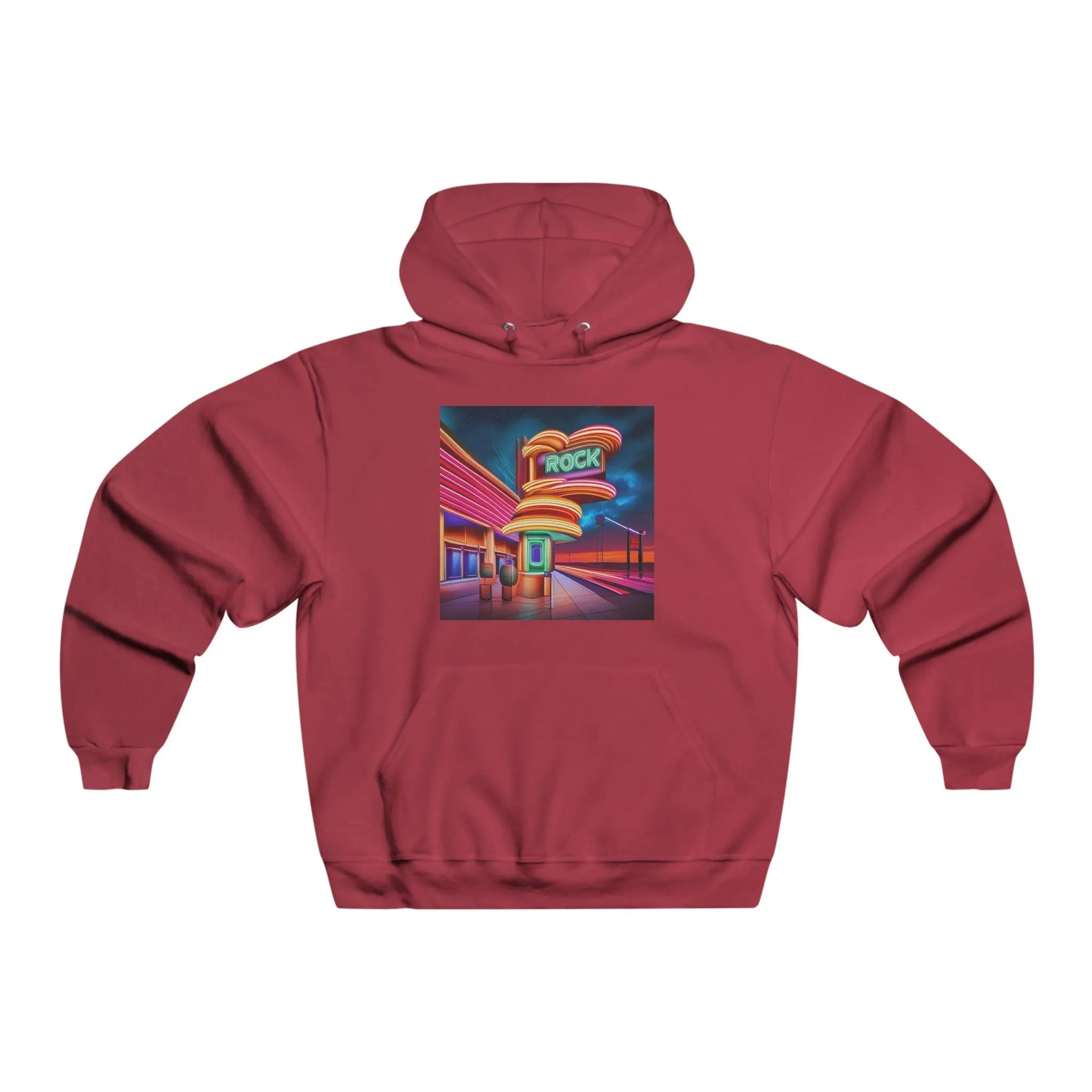 ROCK VENUE Men's NUBLEND® Hooded Sweatshirt