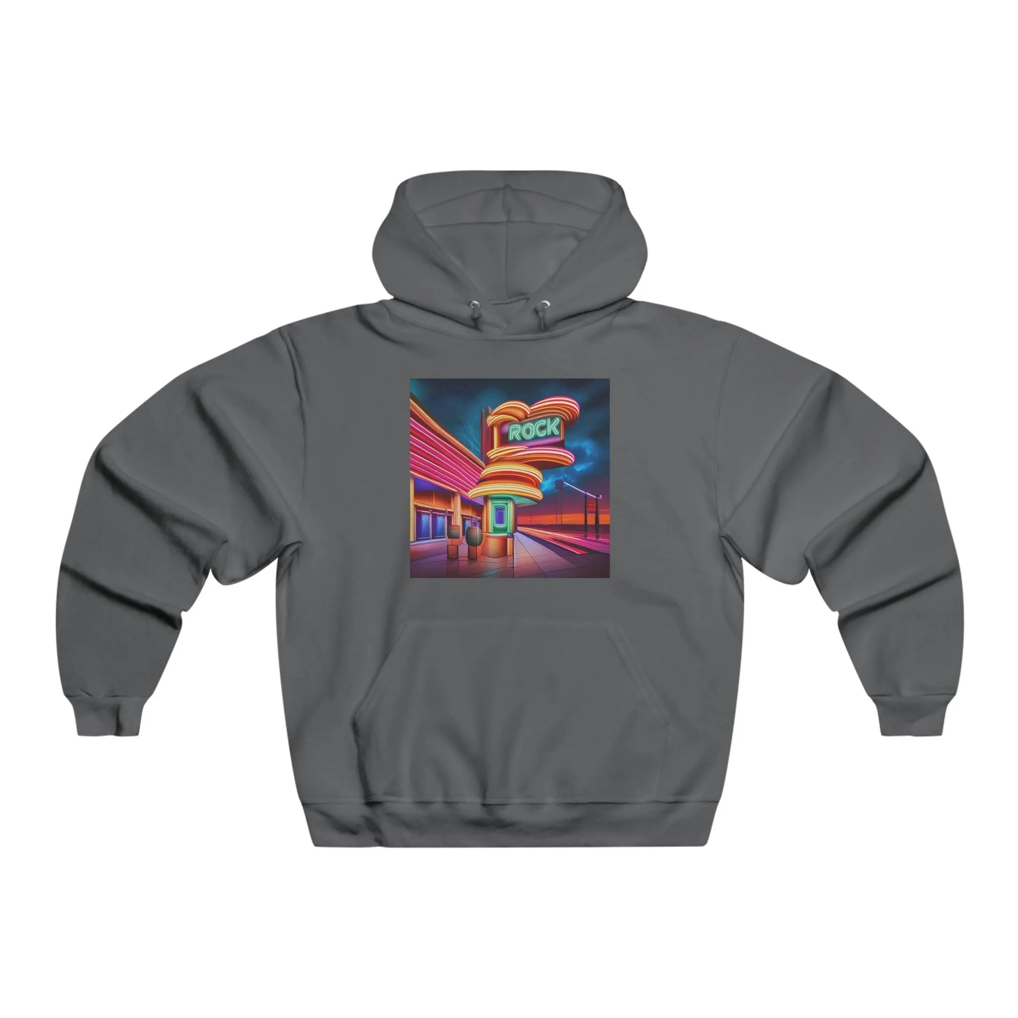 ROCK VENUE Men's NUBLEND® Hooded Sweatshirt